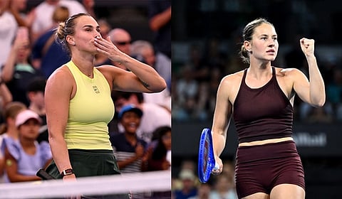 அரினா சபலென்கா - மார்த்தா.