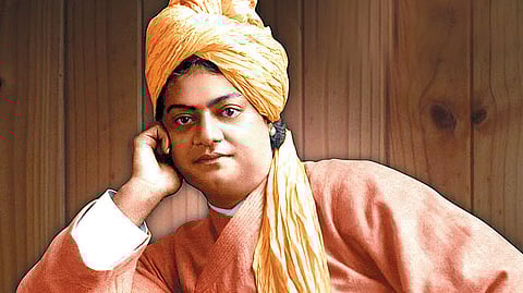 சுவாமி விவேகானந்தர்.