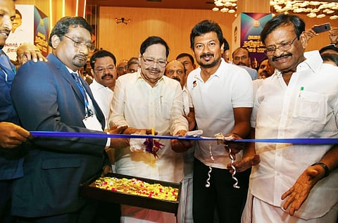 துணை முதல்வர் உதயநிதி ஸ்டாலின்.