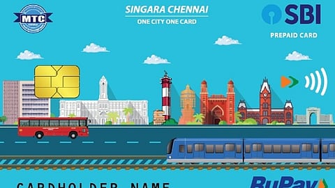 சிங்கார சென்னை பயண அட்டை