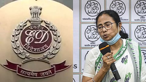 அமலாக்கத் துறை / மமதா பானர்ஜி