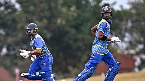 கர்நாடக அணி