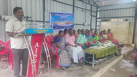 ஜன.20 முதல் காலவரையற்ற வேலைநிறுத்தம்: சத்துணவு ஊழியா் சங்கம் அறிவிப்பு