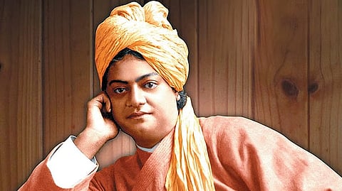 சுவாமி விவேகானந்தர்.