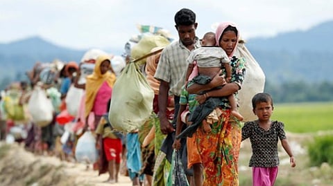 ரோஹிங்கயாக்கள் இன அழிப்பு: மியான்மருக்கு எதிராக விசாரணை தொடக்கம்!