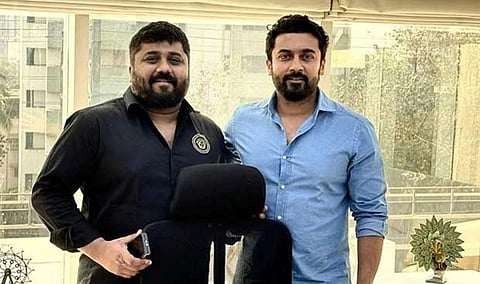 சூர்யா, ஞானவேல் ராஜா