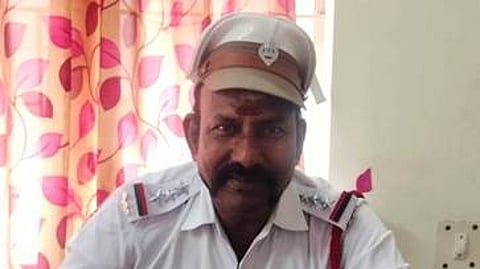 போக்குவரத்து பிரிவு புதிய ஆய்வாளா் பொறுப்பேற்பு