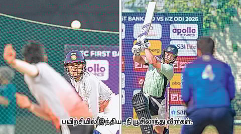 நியூஸிலாந்துடன் இன்று 2-ஆவது ஆட்டம்: ஒருநாள் தொடரை வெல்லும் முனைப்பில் இந்தியா