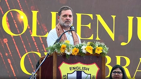 மக்களவை எதிா்க்கட்சித் தலைவா் ராகுல் காந்தி