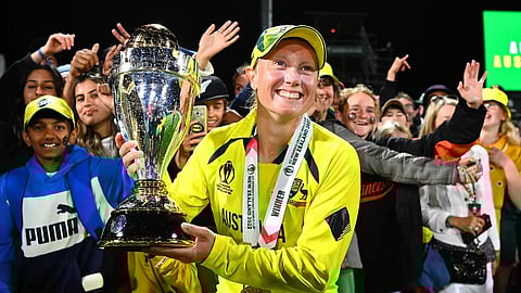 ஆஸ்திரேலிய மகளிரணி கேப்டன் அலீசா ஹீலி.