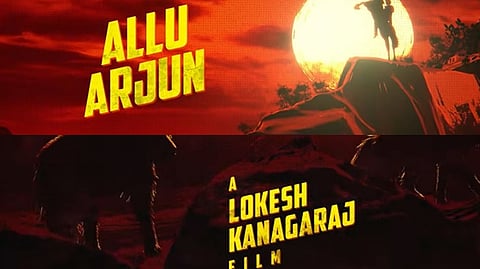 அல்லு அர்ஜுனுடன் கைகோர்க்கும் லோகேஷ் கனகராஜ்! அறிவிப்பு விடியோ!