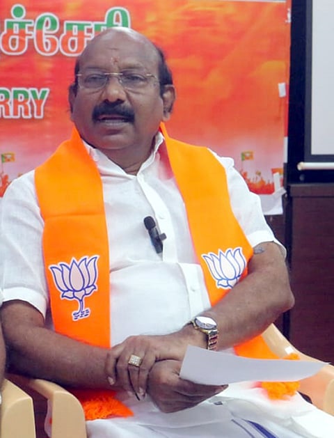 பிரதமா் மோடி பிப்ரவரியில் புதுச்சேரி வருகை: மாநில பாஜக தலைவா் தகவல்