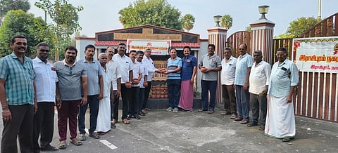 ராசிபுரம் ஆத்மபூமி மயானத்துக்கு
1,005 அஸ்தி கலசங்கள்