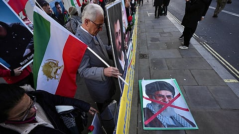 ஈரான் வெளியுறவு அமைச்சருடன் எஸ். ஜெய்சங்கர் பேச்சு!