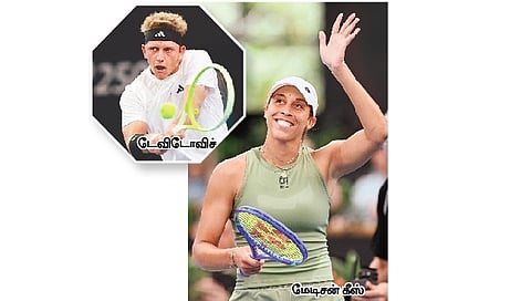 காலிறுதிச்சுற்றில் கீஸ், நவாரோ