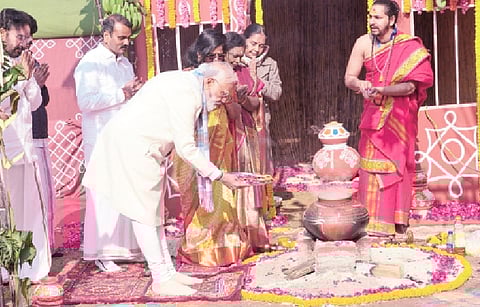 உலகளாவிய பண்டிகை பொங்கல்: பிரதமர் மோடி பெருமிதம்