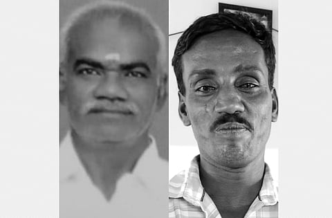 பராமரிப்புப் பணியின் போது இயந்திரத்தில் சிக்கி பொன்னழகு - மோகனசுந்தரம்.