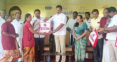 பழனி, நத்தத்தில் சமத்துவப் பொங்கல் விழா