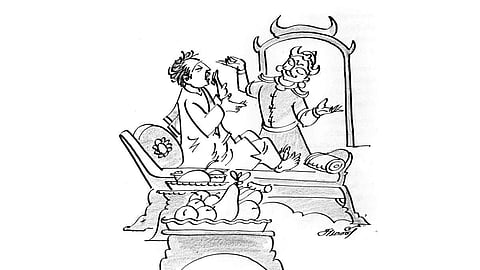 நீதிக் கதைகள்! நீங்கள் கேட்ட நரகம்!