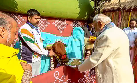 பிரதமர் நரேந்திர மோடி