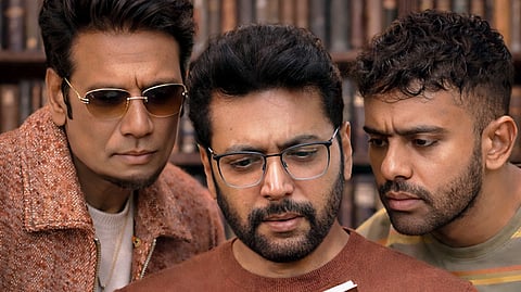 ப்ரோ கோட் பெயர் மாற்றம்? ரவி மோகன் பட ஓடிடி உரிமத்தை கைப்பற்றிய பிரபல நிறுவனம்!