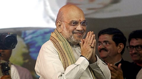 தில்லியில் சா்வதேச காத்தாடி விழா- அமித் ஷா தொடங்கி வைத்தாா்