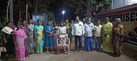 பரமன்குறிச்சியில் பாரத மாதா வழிபாடு