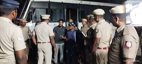 செய்யாறு சிறப்பு முகாமுக்கு 7 வெளிநாட்டவா் இடமாற்றம்