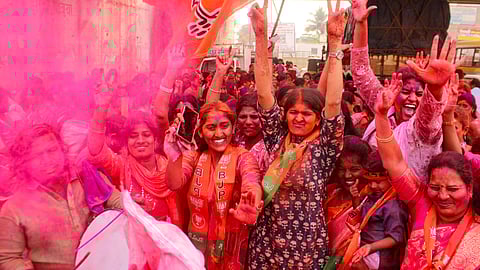 மகாராஷ்டிர உள்ளாட்சித் தேர்தல் முடிவுகள் - ஆளும் பாஜக தொடர் முன்னிலை!