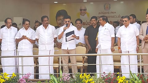 அறிவிப்புகளை வெளியிட்ட முதல்வர் ஸ்டாலின்.