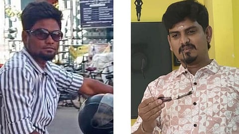 உயிரிழந்த பாா்த்திபன், சுகுமாா்.