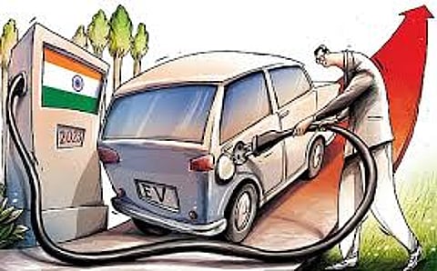 மின்சார வாகன ஏற்றுக்கொள்ளல் விகிதத்தில் தில்லிக்கு மூன்றாமிடம்: ஆய்வில் தகவல்