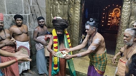 சுக்ரவார வழிபாடு; தருமபுரம் ஆதீனம் பங்கேற்பு