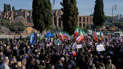 ஈரான் போராட்டம்