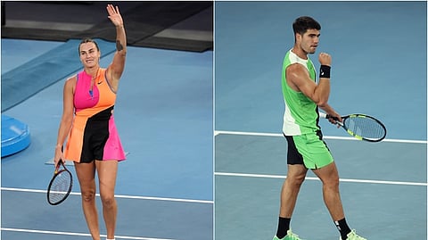 சபலென்கா, அல்கராஸ்.