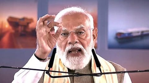 ஜன.23-இல் சென்னை வரும் பிரதமா் மோடி: விமான நிலையத்தில் சிறப்பு பாதுகாப்பு