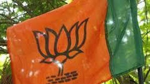 பாஜக கொடி