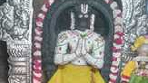 வெண்ணெய் காப்பு அலங்காரம்...