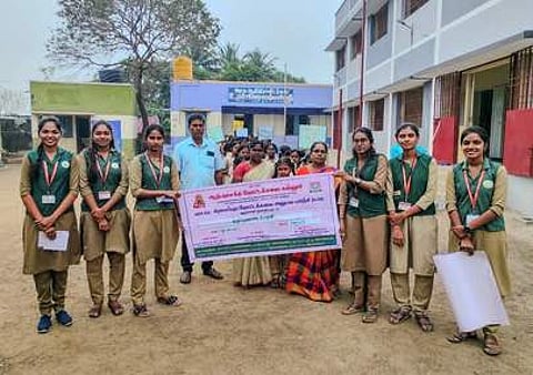 சாலைப் பாதுகாப்பு விழிப்புணா்வு