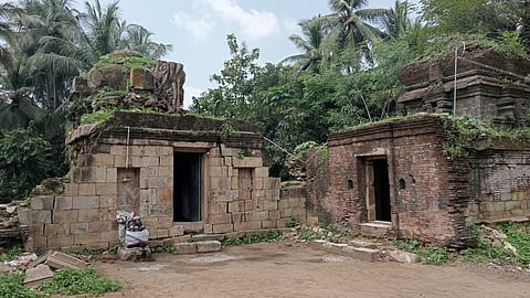 அண்ணாமலையாா் சிவன் கோயில்.