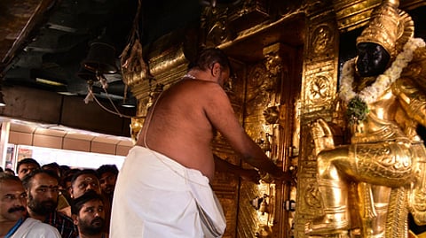 சபரிமலை தங்க கவச முறைகேடு வழக்கு: உண்ணிகிருஷ்ணன் போற்றிக்கு ஜாமீன்!