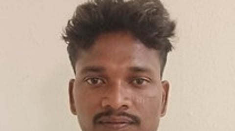 கட்டடத் தொழிலாளி போக்ஸோ சட்டத்தில் கைது