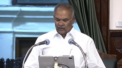 பேரவைத் தலைவர் அப்பாவு.