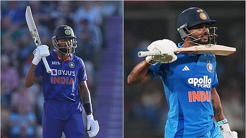 ஹார்திக் பாண்டியா - நிதீஷ்குமார் ரெட்டி.