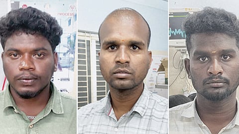 தொழிலாளியை கொலை செய்த வழக்கில் 3 இளைஞா்களுக்கு ஆயுள் தண்டனை