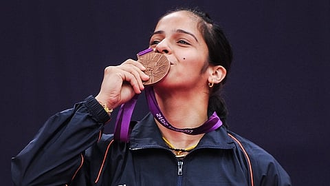 சாய்னா நேவால்.