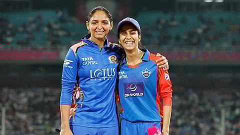 Mumbai captain Harmanpreet Kaur, Delhi captain Jemimah Rodrigues