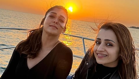 த்ரிஷா - நயன்தாரா