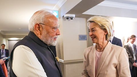 இந்தியா-ஐரோப்பிய ஒன்றிய வர்த்தக ஒப்பந்தம் உலக பொருளாதாரத்தில் நான்கில் ஒருபங்கை ஈர்க்கும்!