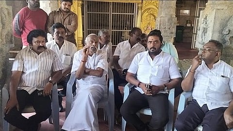 மாா்ச்.3 ல் ஒசூா் சந்திரசூடேஸ்வரா் கோயில் தோ்த்திருவிழா- சந்திரகிரகணம் வருவதால் அதிகாலையில் தேரை இழுக்க முடிவு